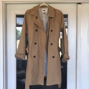 Old Navy trench coat